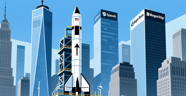 马斯克旗下SpaceX接洽非美国银行 扩充IPO承销阵容__马斯克旗下SpaceX接洽非美国银行 扩充IPO承销阵容