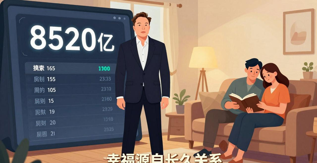 马斯克的金钱观__马斯克钱太多