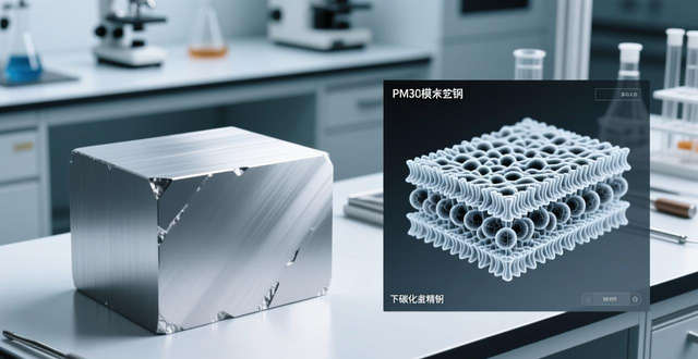 模具钢_PM30模具钢 粉末冶金工具钢 高性能模具材料