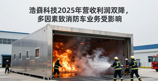 浩淼科技(920856)2025年营业收入同比下降22.46% 受市场需求放缓、行业竞争加剧等因素影响_浩淼科技(920856)2025年营业收入同比下降22.46% 受市场需求放缓、行业竞争加剧等因素影响_
