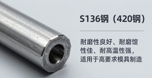 模具钢_模具钢种类_P20钢特性