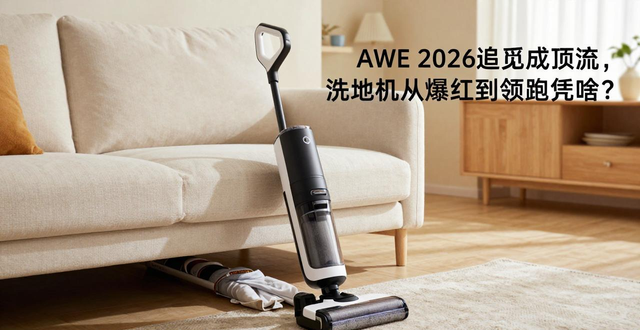 把「顶配」做成「标配」,追觅掌握洗地机高端市场话语权__把「顶配」做成「标配」,追觅掌握洗地机高端市场话语权