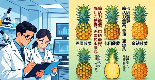 菠萝扎嘴是什么意思__菠萝扎嘴原理