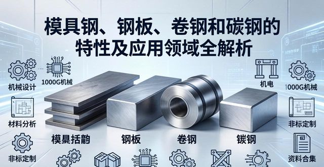 模具钢特性用途_模具钢_钢板材料应用