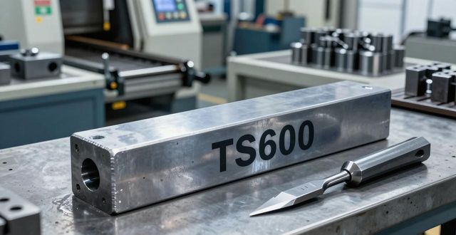TS600模具钢_模具钢_高碳高铬马氏体不锈钢