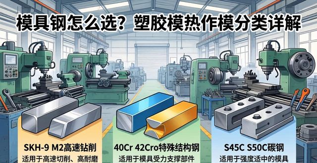 模具钢_模具钢材分类性能适用_塑胶模具钢P20S136NAK80