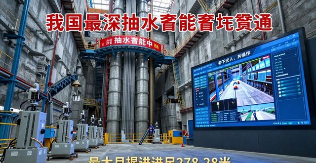 _637米刷新纪录!我国抽水蓄能电站最深竖井全线贯通_637米刷新纪录!我国抽水蓄能电站最深竖井全线贯通