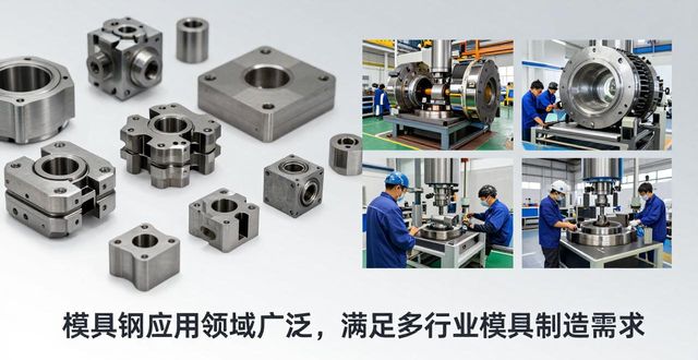 模具钢_模具钢材质种类_模具钢特性与应用