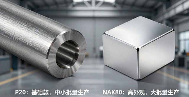 冷作热作塑胶钢选材指南_模具钢_模具钢材性能对比