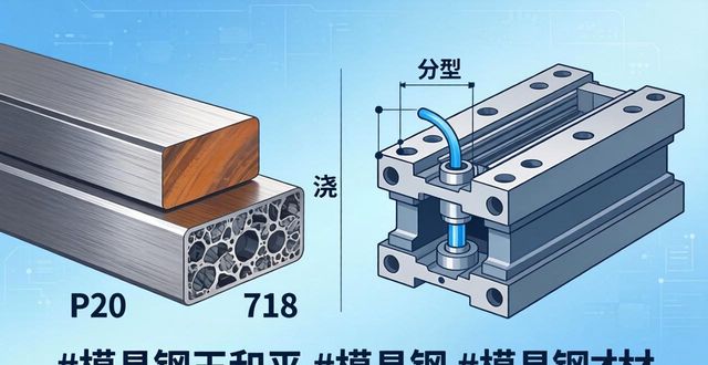 常用注塑模具钢材选择_注塑模具钢材种类_模具钢
