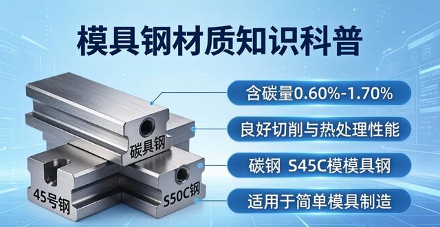 冷作模具钢 Cr12模具钢 热作模具钢 H13模具钢 塑料模具钢 S136模具钢 碳钢 45号钢 高速钢 M2_模具钢