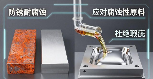 模具钢_P20模具钢材特性_注塑模具钢材选择