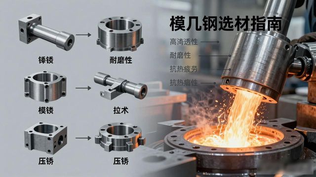 模具钢性能要求_模具钢_模具钢种类用途