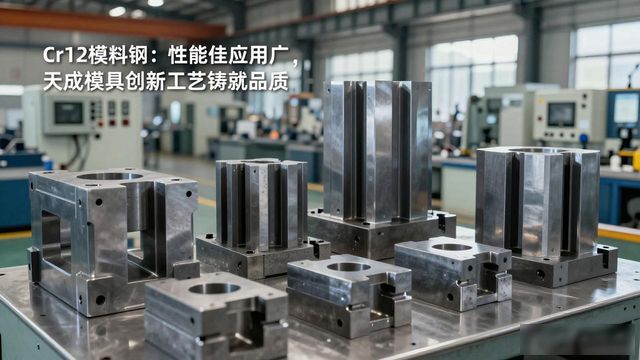 模具钢_高碳高铬莱氏体钢_Cr12模具钢
