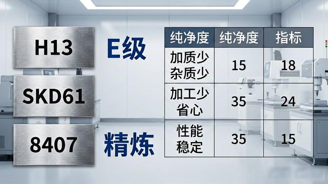 模具钢H13选购指南_模具钢_SKD61与1.2344对比分析