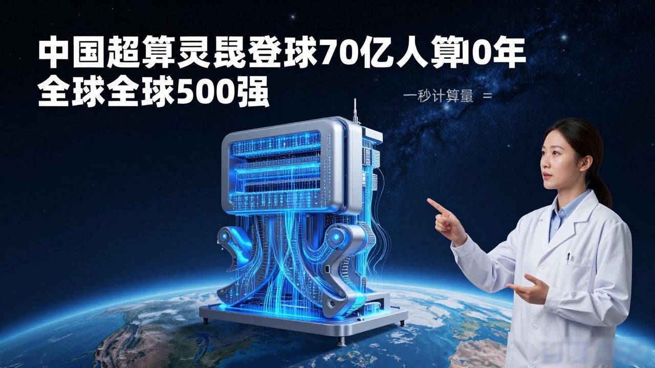 _“灵晟”系统总设计师：中国超算这样再“登顶”_“灵晟”系统总设计师：中国超算这样再“登顶”