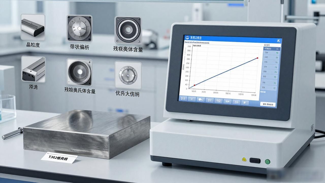 模具钢_T302选材要点_T302模具钢供应现状
