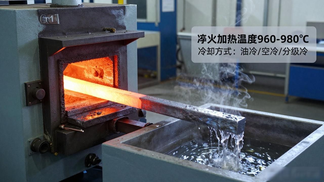 Cr12模具钢退火工艺_模具钢_Cr12模具钢锻造工艺
