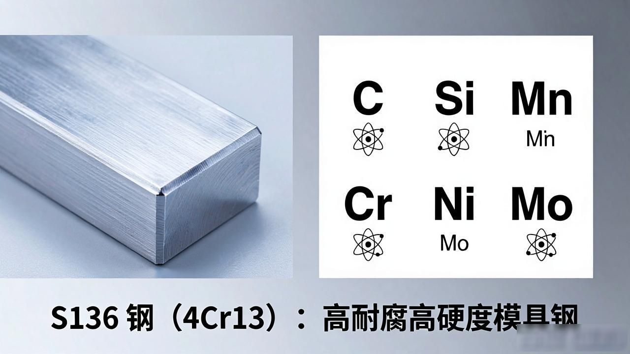 模具钢_模具钢材质种类_P20钢特点与应用