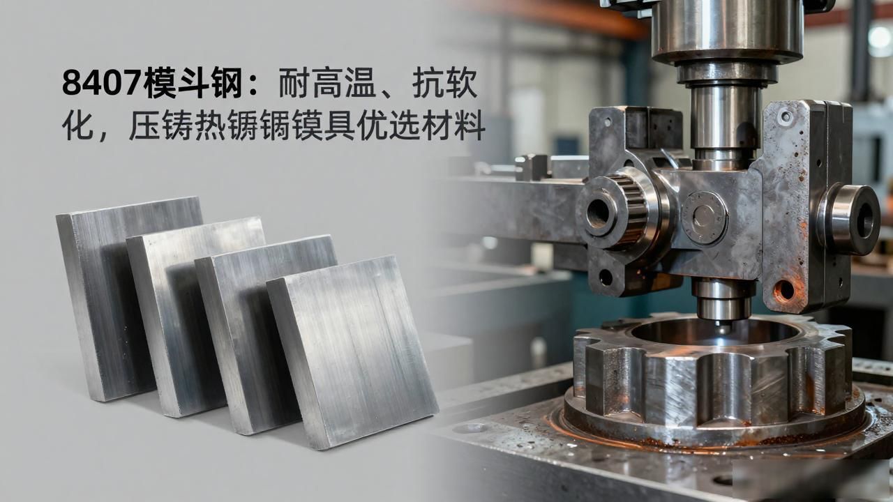 8407热作模具钢_模具钢_铬钼钒热作模具钢