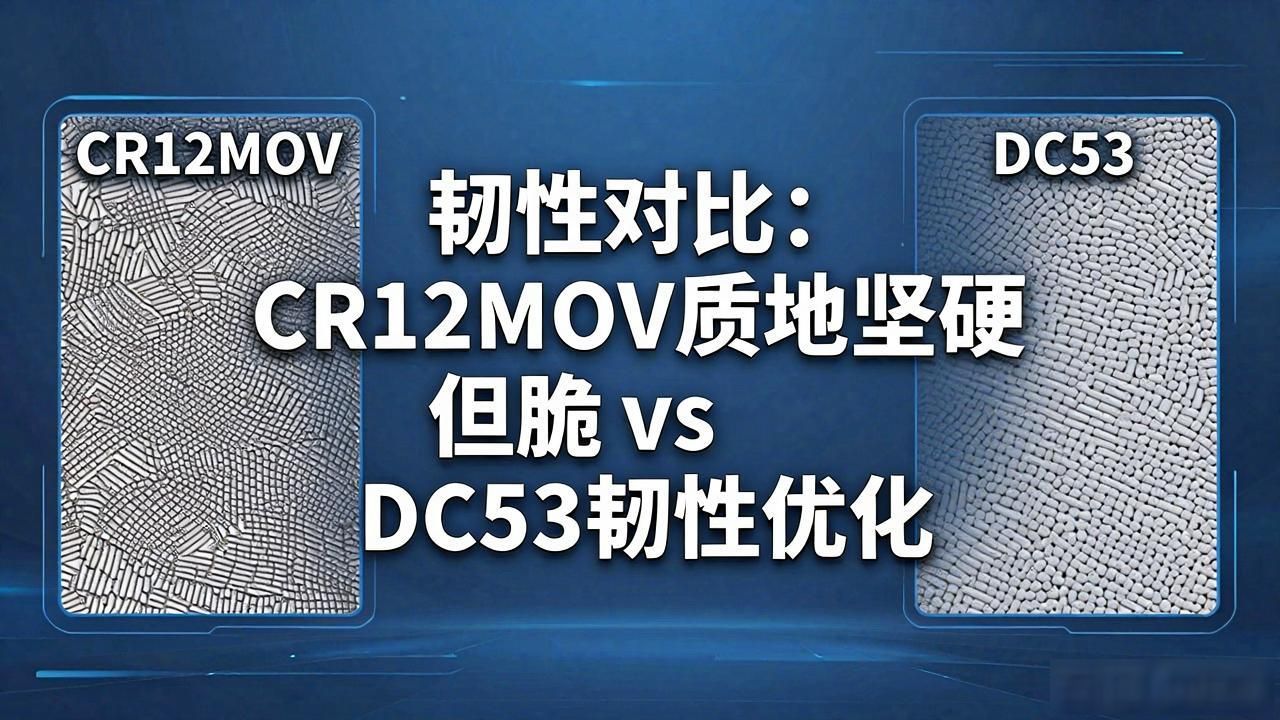 45号钢P20CR12MOVDC53适用场景_模具钢_模具钢种类选择