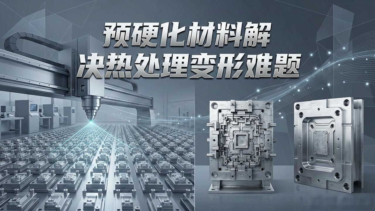 模具钢_预硬型塑料模具钢应用_模具材料选型
