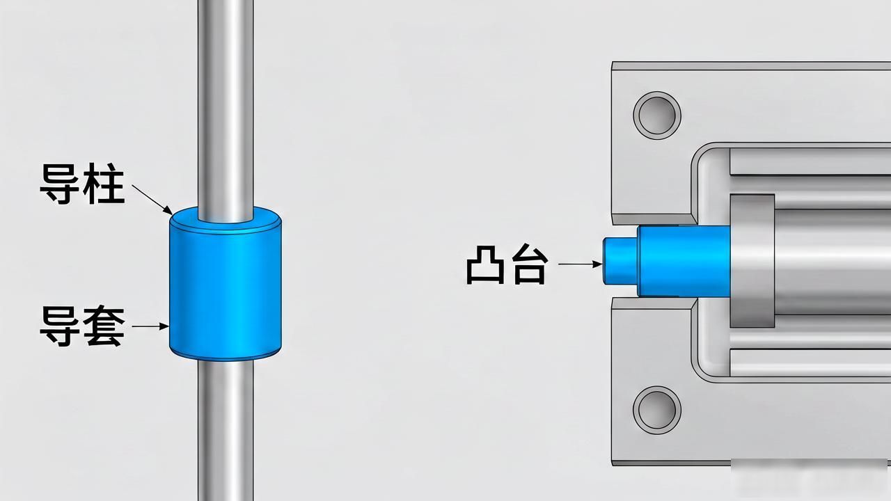 模具钢_塑胶模具结构组成_模具设计制造工艺