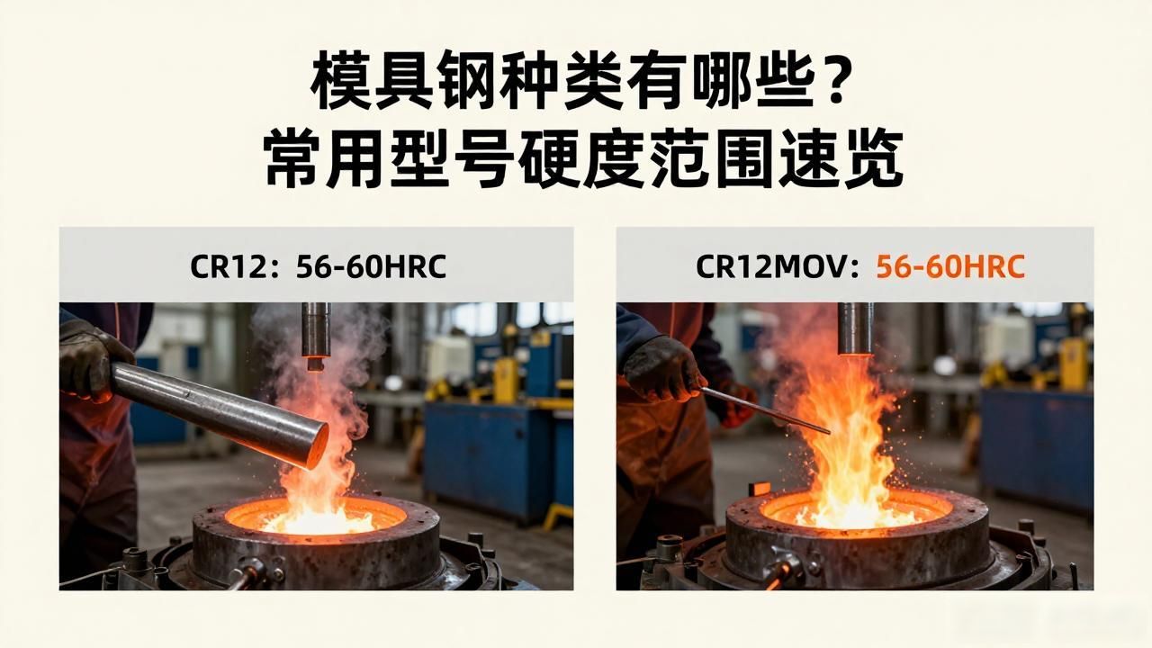 模具钢种类_模具钢_常用模具钢型号
