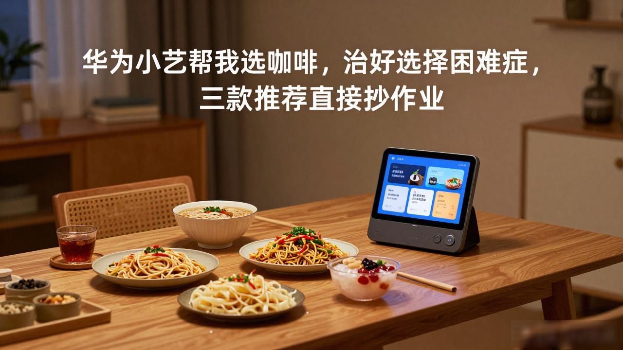 选择困难症有救了,华为小艺比我自己还懂我想喝什么咖啡_选择困难症有救了,华为小艺比我自己还懂我想喝什么咖啡_