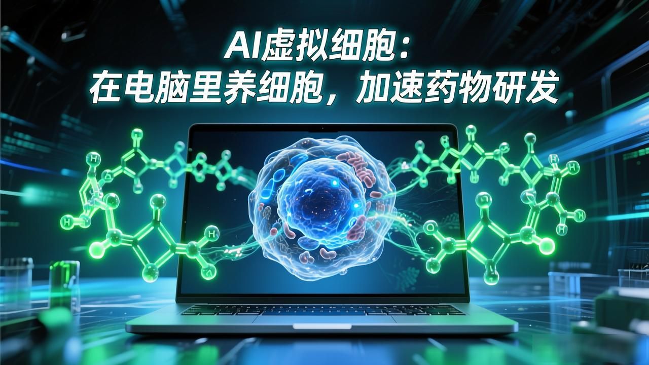 _AI虚拟细胞上线,探索衰老破解之道_AI虚拟细胞上线,探索衰老破解之道