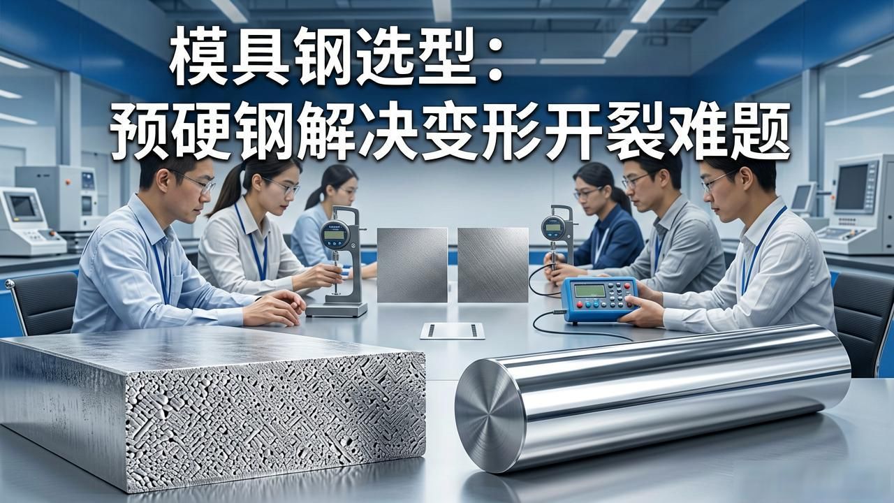 预硬塑料模具钢_1.2738系列模具钢_模具钢