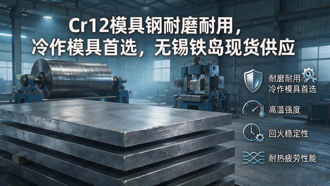 Cr12模具钢特性_模具钢_热作模具钢选材