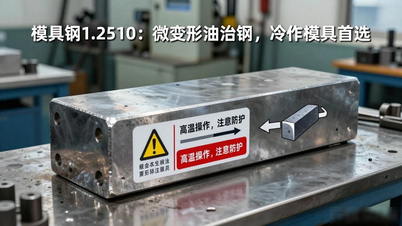 精密冷作模具钢_模具钢_1.2510模具钢