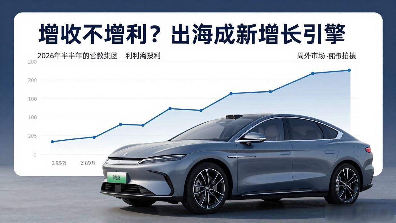 _上市车企盈利分化 出海业务跑出加速度_上市车企盈利分化 出海业务跑出加速度