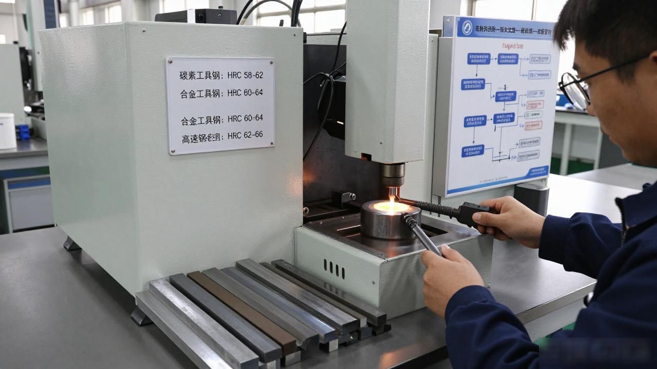 Cr12模具钢热加工性能_模具钢工艺性能_模具钢