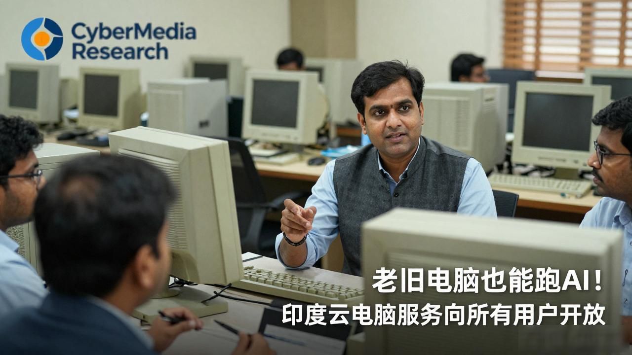 印度首富押注云电脑:8年老PC无需升级,也能运行AI应用_印度首富押注云电脑:8年老PC无需升级,也能运行AI应用_