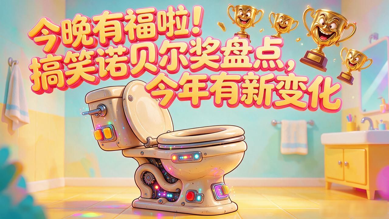 搞笑诺贝尔奖精选_搞笑诺贝尔奖含金量_