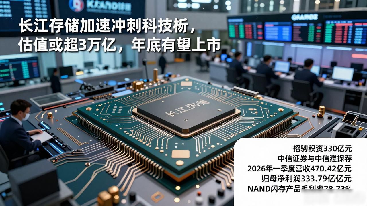 长江存储市值推理__存储巨头长江存储冲击上市