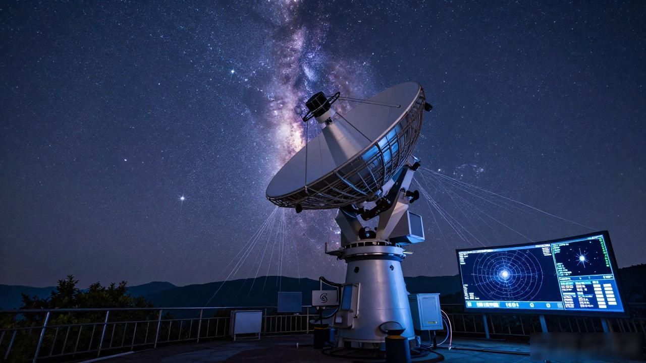 天语望远镜成功获取首光图像,完整摄下逾百万颗恒星_天语望远镜成功获取首光图像,完整摄下逾百万颗恒星_