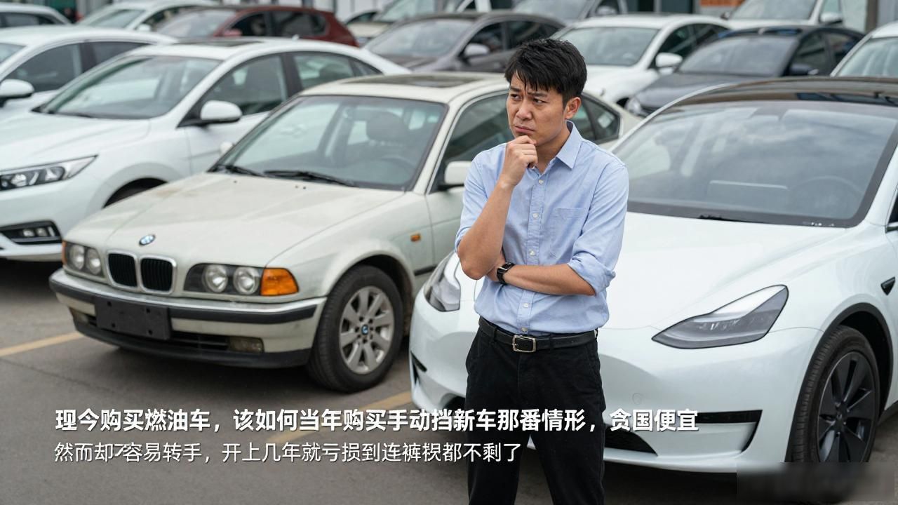 燃油车正在重走,手动挡的老路,这轮回比想象中来得更快_燃油车正在重走,手动挡的老路,这轮回比想象中来得更快_