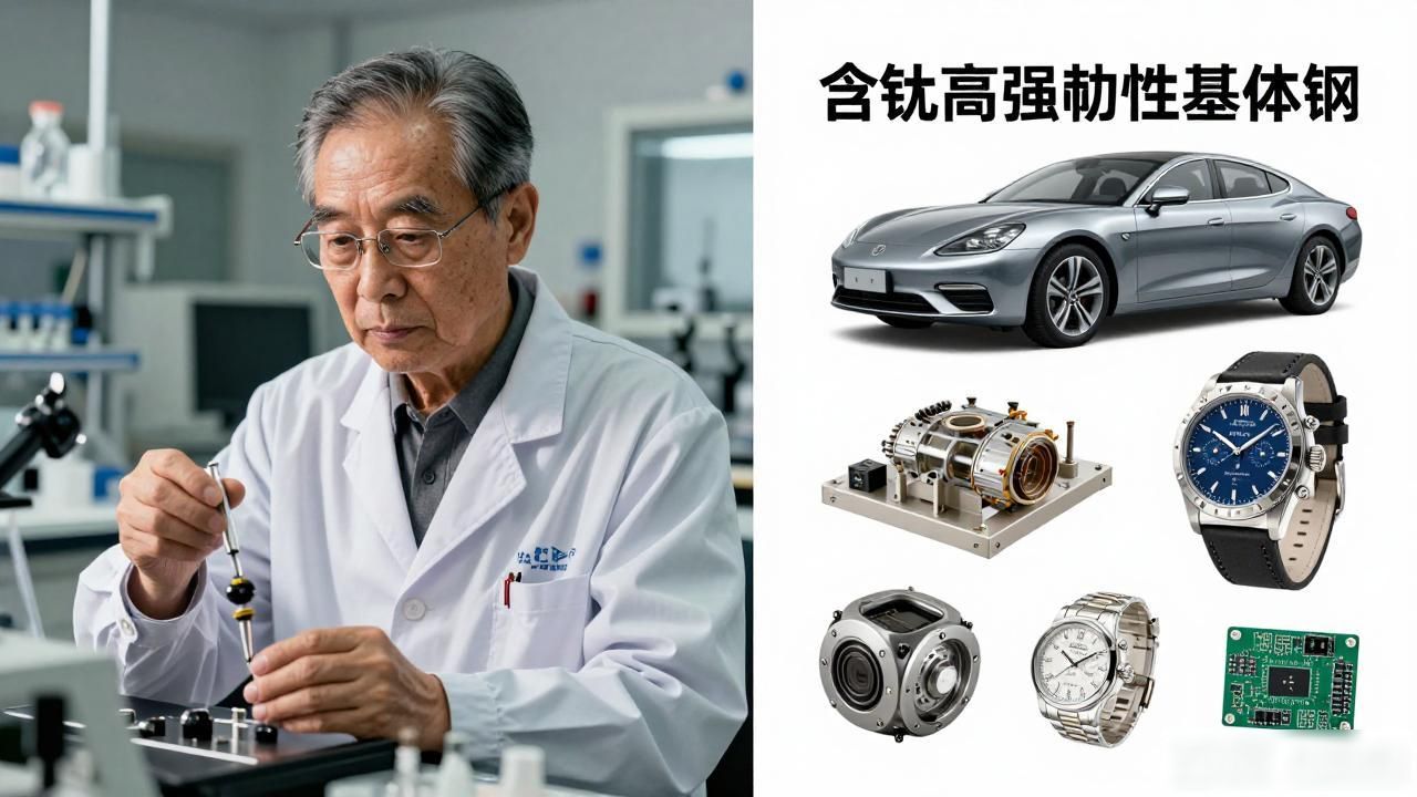 中国模具钢发展史_模具钢_崔崑模具钢研究历程