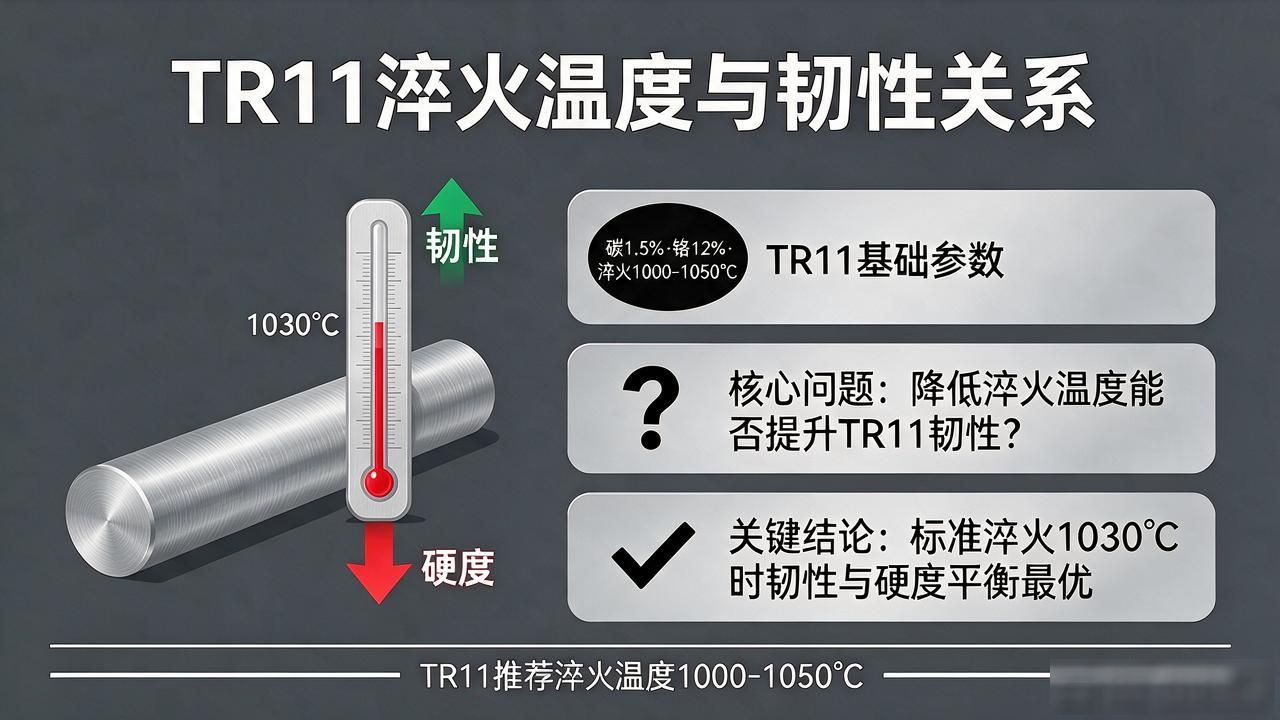 热作钢与冷作钢应用差异_模具钢H13与TR11选型_模具钢