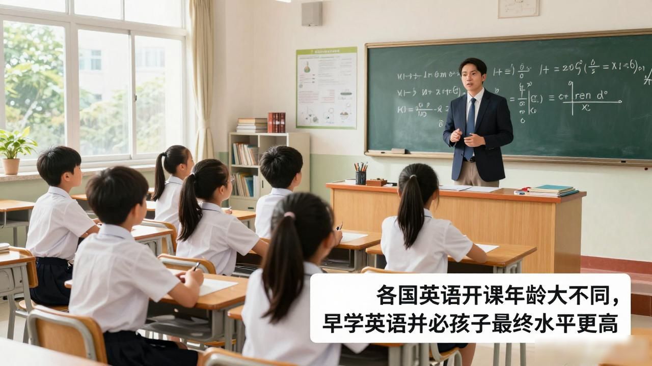 “英语越早学越好”吗,为什么不同国家做出了不同选择__“英语越早学越好”吗,为什么不同国家做出了不同选择