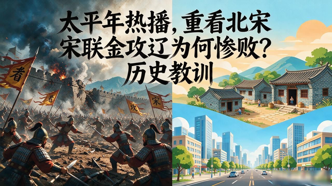 北宋错看燕云,今天更要看懂台湾__北宋错看燕云,今天更要看懂台湾
