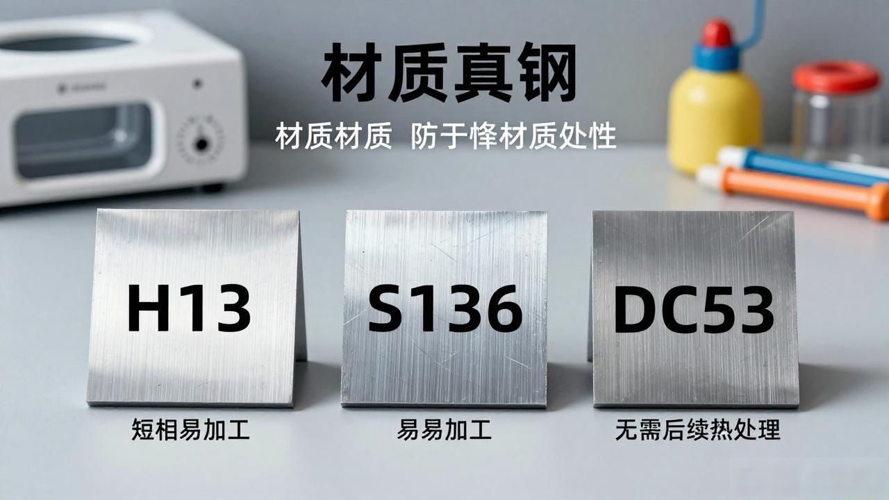 模具钢材性能用途_H13热作模具钢特点_模具钢