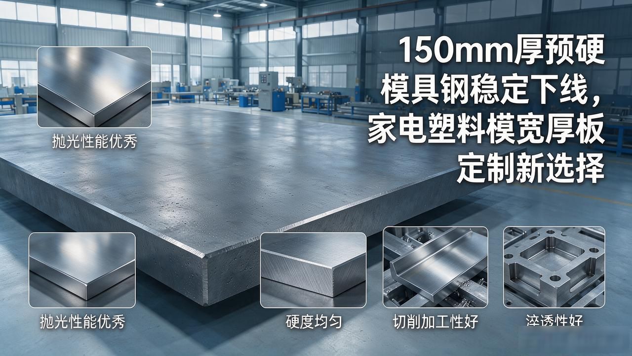 ZG2311预硬塑料模具钢_150毫米厚规格模具钢_模具钢