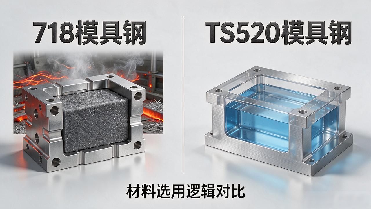 718模具钢材_TS520不锈钢模具_模具钢