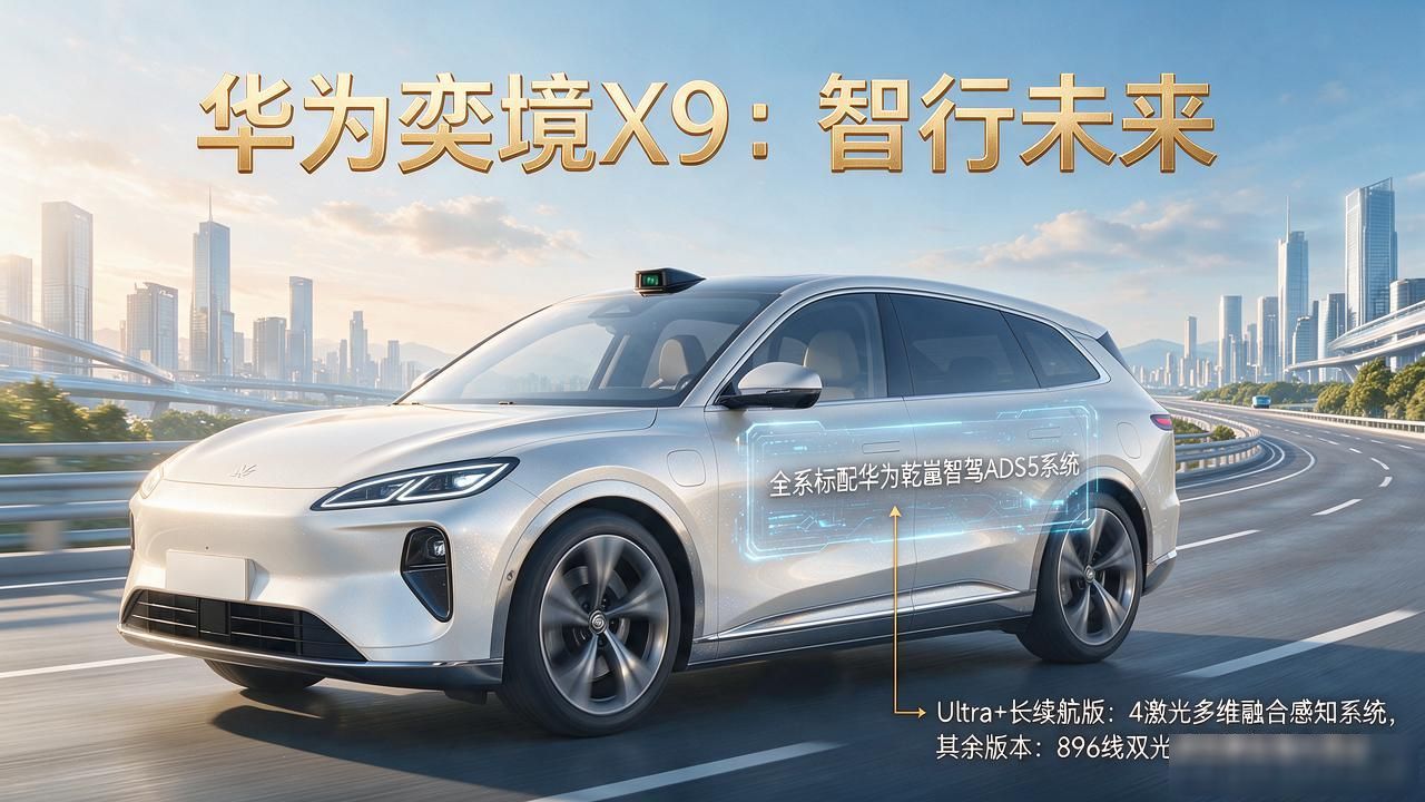 _奕境X9定档9月24日上市_奕境x9将在8月开启预售