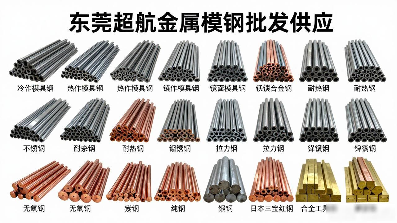 模具钢_东莞市超航金属材料有限公司冷拉钢方钢圆钢热作模具钢冷作模具钢镜面模具钢经销批发_东莞市超航金属材料有限公司机械用钢工具钢结构钢碳素钢中碳钢粉末钢高速钢
