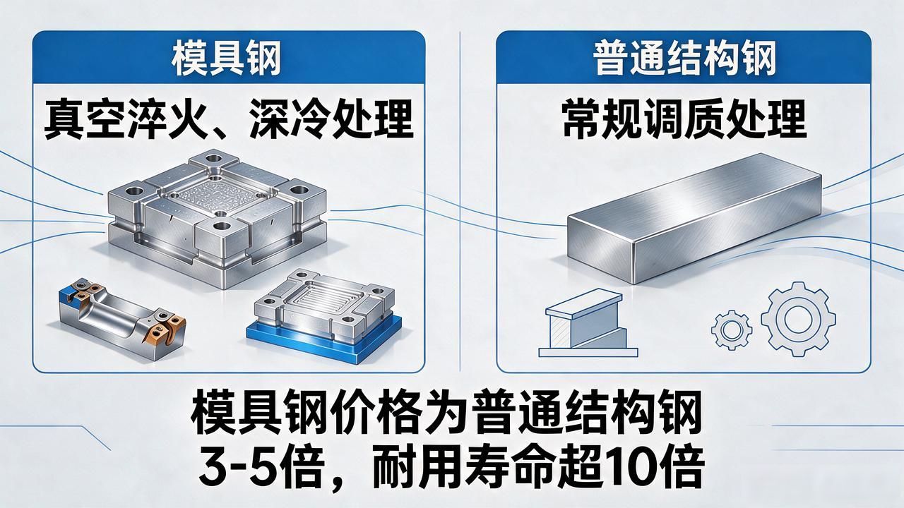 模具钢分类特性应用_模具钢_冷作热作塑料模具钢区别